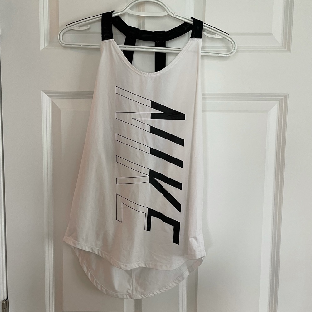 Nike Dry Fit Open Back Tank